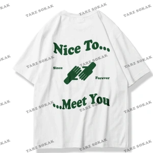 Unisex Nice To Meet You Tshirt
