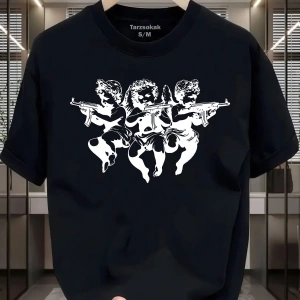 UNİSEX No Real T-shirt