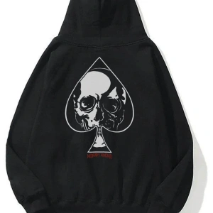 Unisex Nobody Knows Sweatshirt Siyah