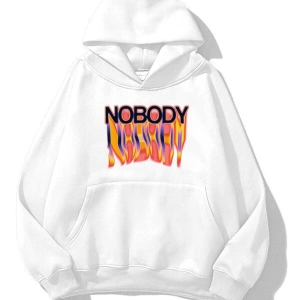 Unisex Nobody Sweatshirt Hoodie