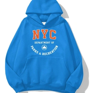 Unisex Nyc Department Sweatshirt Soft MAVİRENK