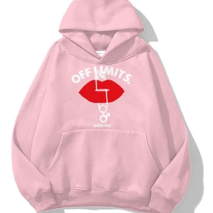 Unisex Off Limits Sweatshirt Hoodie
