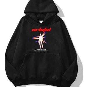 Unisex Orbital Sweatshirt Siyah