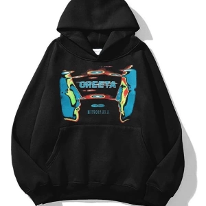 Unisex Oreeta Sweatshirt Siyah