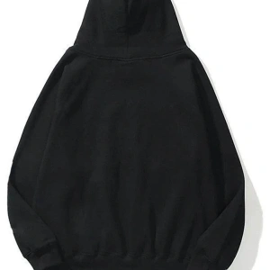 Unisex Orison Sweatshirt Hoodie Siyah