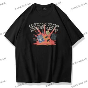Unisex Out Of Service Tshirt