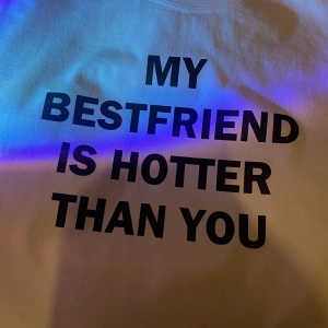 Unisex Oversize Bestfriend Hediyelik Tshirt