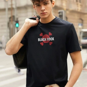 Unisex Oversize Danger Baskılı