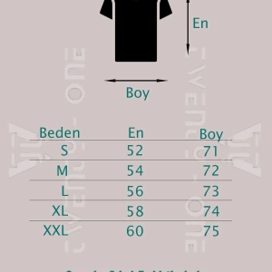 Unisex Oversize Dragon Baskılı Beyaz Tshirt