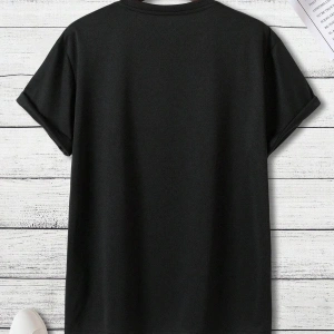 Unisex Oversize Eyfel Kulesi Baskılı T-shirt