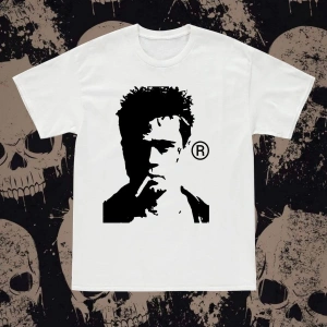 Unisex Oversize Fight Club Tshirt