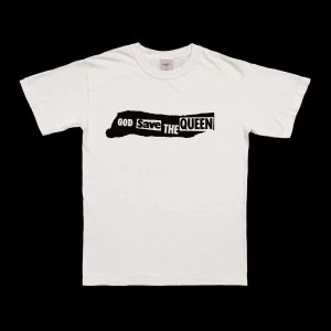 Unisex Oversize God Save The Queen Tshirt