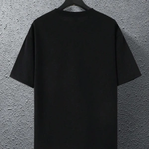 Unisex Oversize Kalıp Aslan & Harf Grafikli Harajuku Style