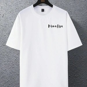 Unisex Oversize Kalıp Figürlü Grafik Harajuku Style