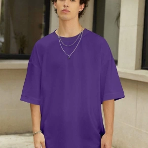 Unisex Oversize Kalıp Katı Damla Omuz Büyük Boy Harajuku Style