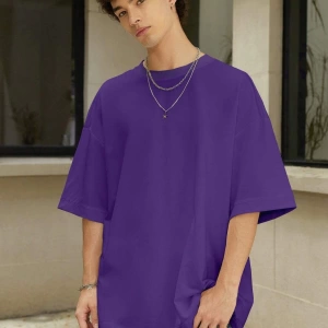 Unisex Oversize Kalıp Katı Damla Omuz Büyük Boy Harajuku Style