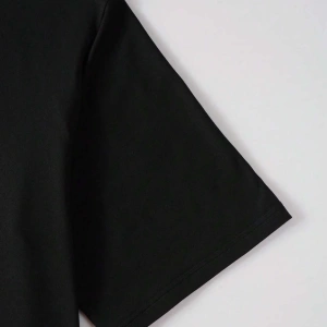 Unisex Oversize Kalıp Kelebek & Harf Grafik Damla Omuz Harajuku Style