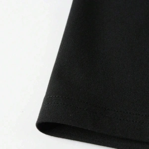 Unisex Oversize Kalıp Kelebek & Harf Grafik Damla Omuz Harajuku Style