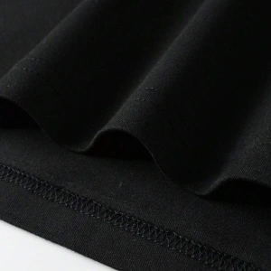 Unisex Oversize Kalıp Kelebek & Harf Grafik Damla Omuz Harajuku Style