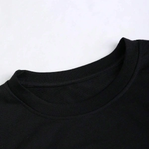 Unisex Oversize Kalıp Mantar ve Harf Grafikli Harajuku Style