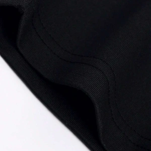 Unisex Oversize Kalıp Mantar ve Harf Grafikli Harajuku Style