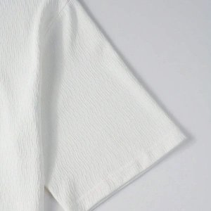 Unisex Oversize Kalıp Mektup Grafik Damla Omuz Harajuku Style