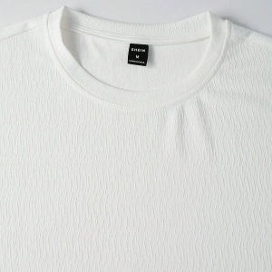 Unisex Oversize Kalıp Mektup Grafik Damla Omuz Harajuku Style