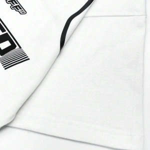 Unisex Oversize Kalıp Sloganlı Grafik Harajuku Style