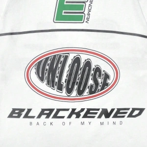 Unisex Oversize Kalıp Sloganlı Grafik Harajuku Style