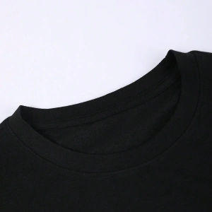 Unisex Oversize Kalıp Sloganlı ve İskelet Baskılı Harajuku Style