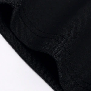 Unisex Oversize Kalıp Sloganlı ve İskelet Baskılı Harajuku Style