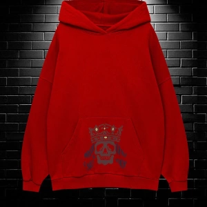 Unisex Oversize Kapüşonlu Kanguru Cepli Get High Stay High Baskılı Sweatshirt Hoodie