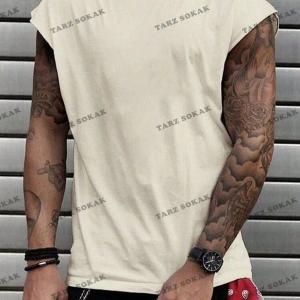 Unisex  OVERSİZE KOLSUZ