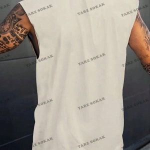 Unisex  OVERSİZE KOLSUZ