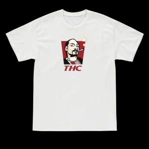 Unisex Oversize Snoop Dogg Baskılı Tshirt