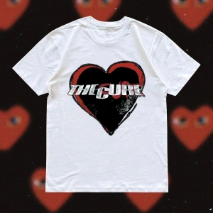 Unisex Oversize The Cure Tshirt