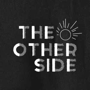 Unisex Oversize The Order Side Baskılı T-shirt