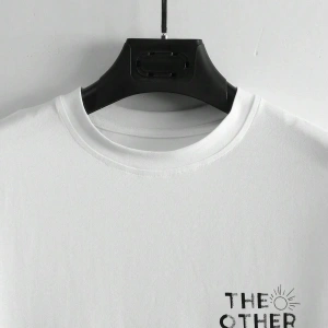 Unisex Oversize The Order Side Baskılı T-shirt