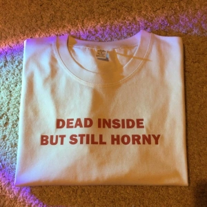 Unisex Oversize Yazılı Tshirt