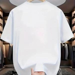 Unisex Paris Baskılı Oversize %100 Pamuk