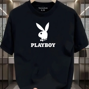 UNİSEX Playboy T-shirt