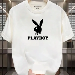 UNİSEX Playboy T-shirt