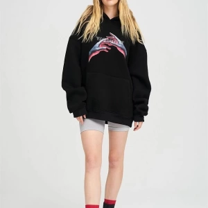 Unisex Please Baby Sweatshirt Hoodie Siyah