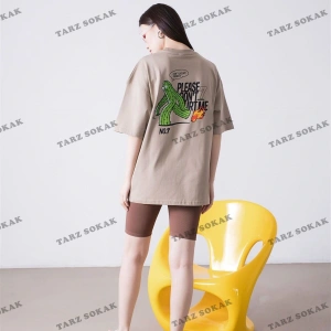 Unisex Please Dont Hurt Me Siyah