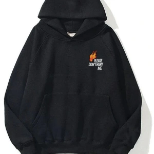 Unisex Please Dont Hurt Me Sweatshirt Hoodie Gri