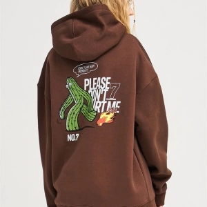 Unisex Please Dont Hurt Me Sweatshirt Hoodie Gri