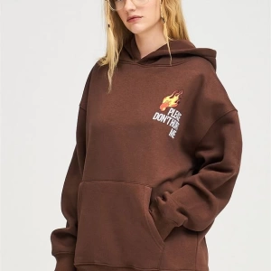 Unisex Please Dont Hurt Me Sweatshirt Hoodie Gri