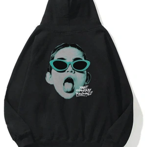 Unisex Pleasure Siyah Sweatshirt