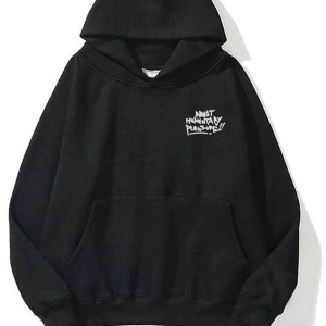 Unisex Pleasure Siyah Sweatshirt