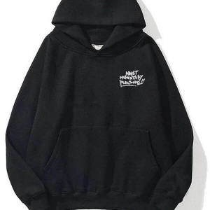 Unisex Pleasure Siyah Sweatshirt Siyah